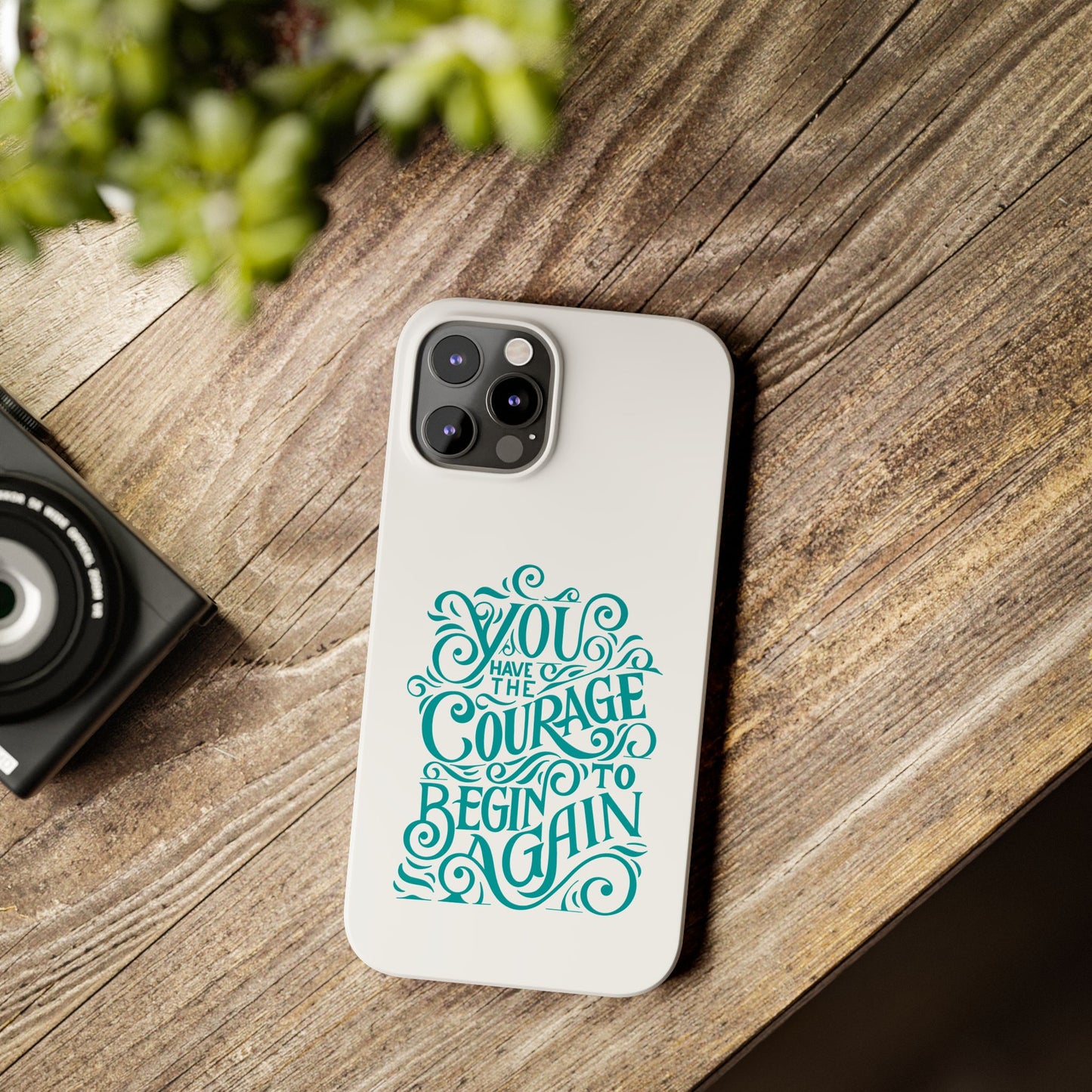 Courage Phone Case