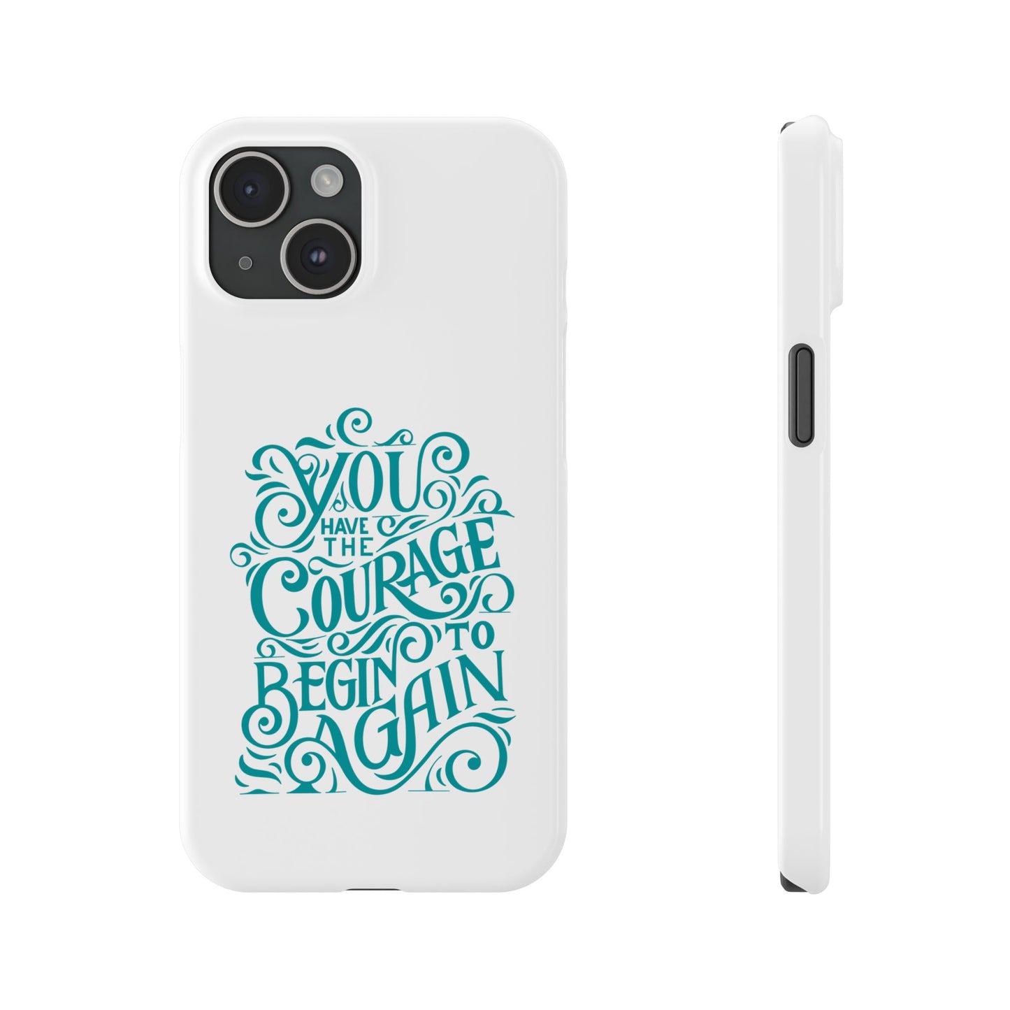 Courage Phone Case