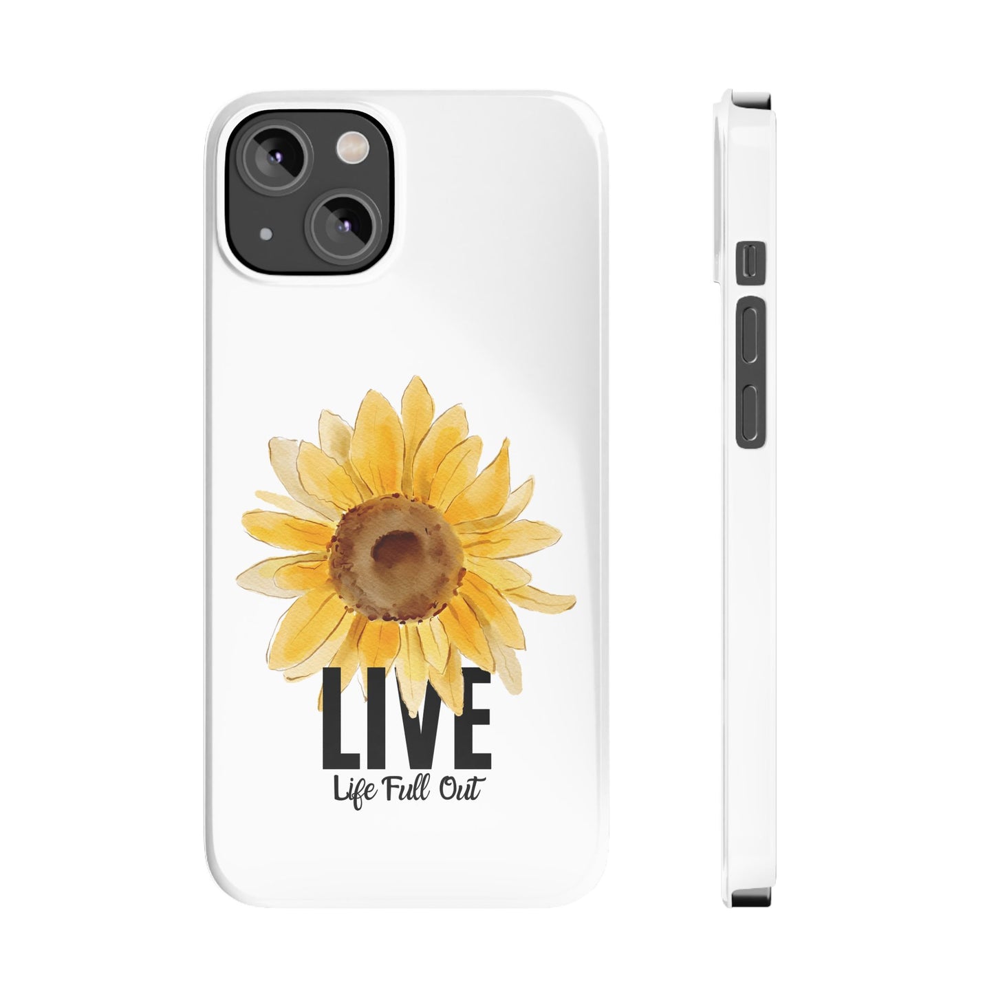 LLFO! Sunflower Phone Case