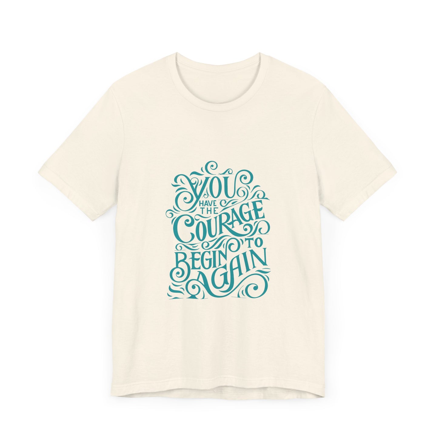 Courage Unisex T-Shirt