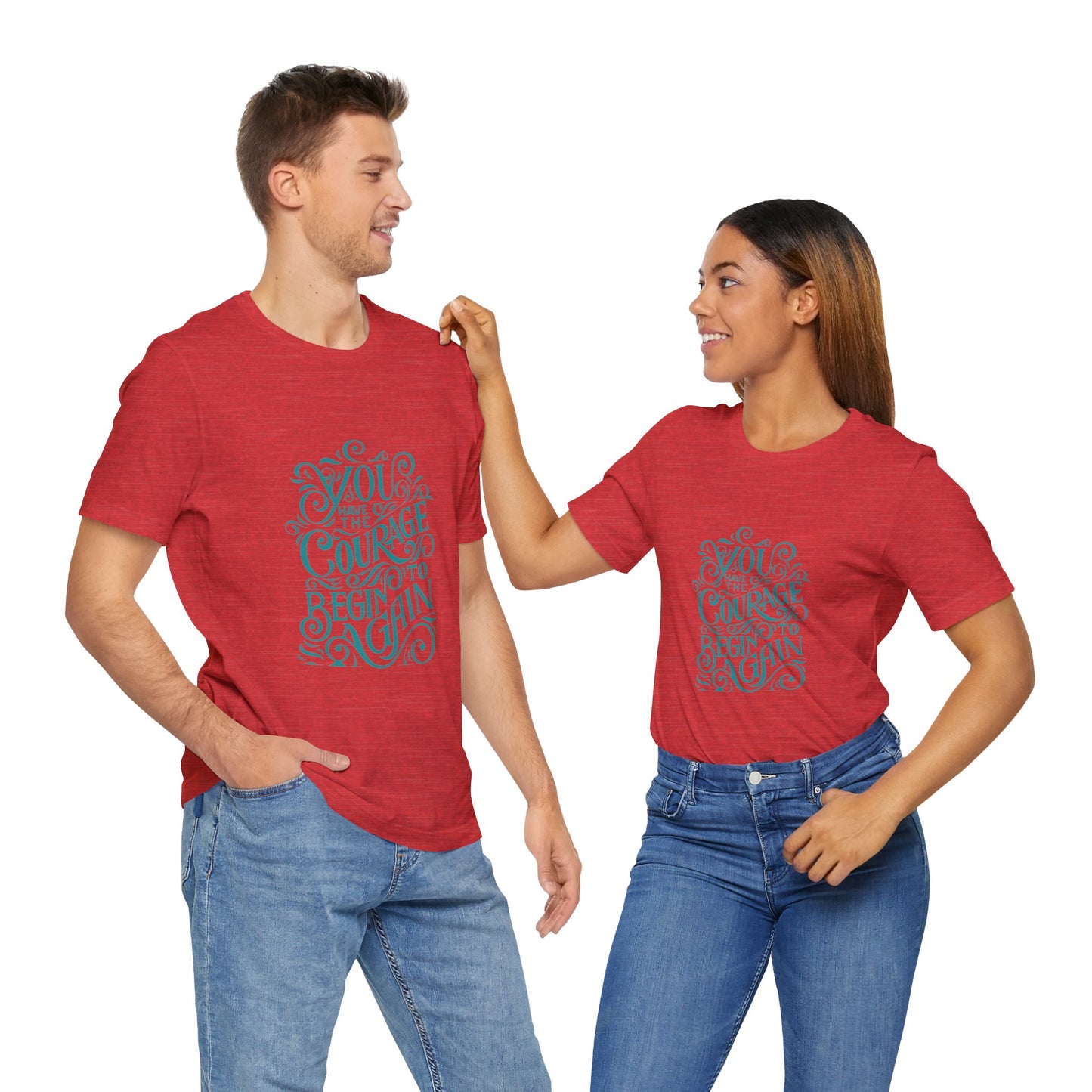 Courage Unisex T-Shirt