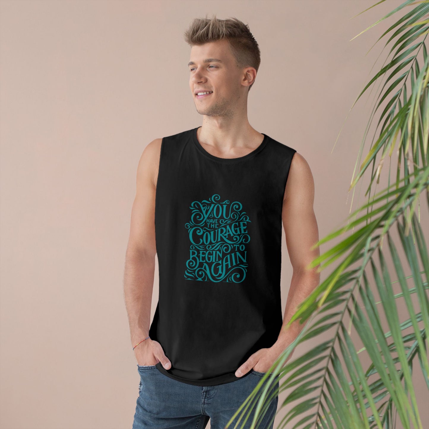 Courage Unisex Tank Top