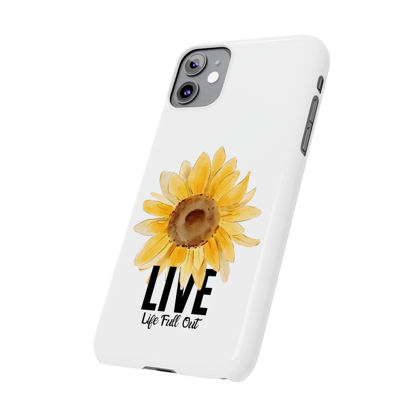 LLFO! Sunflower Phone Case