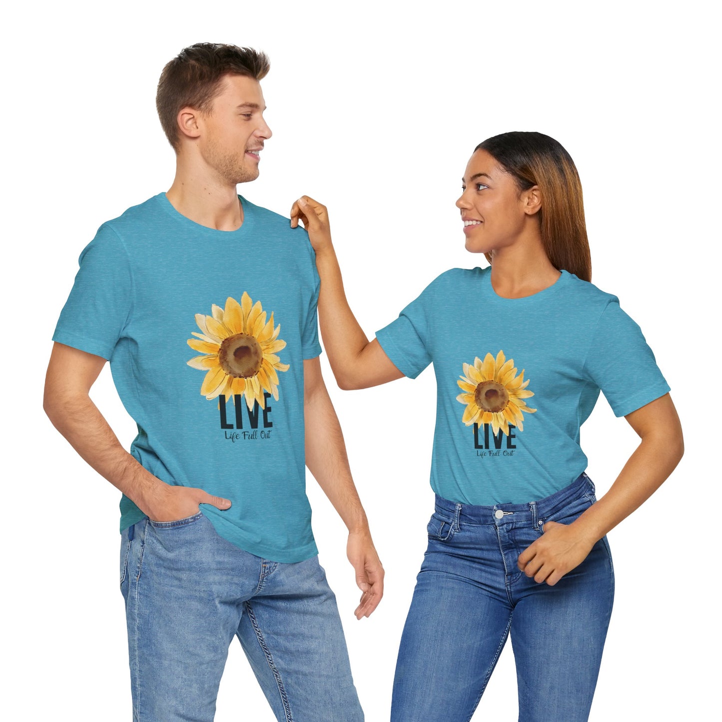 LLFO! Sunflower Unisex T-Shirt