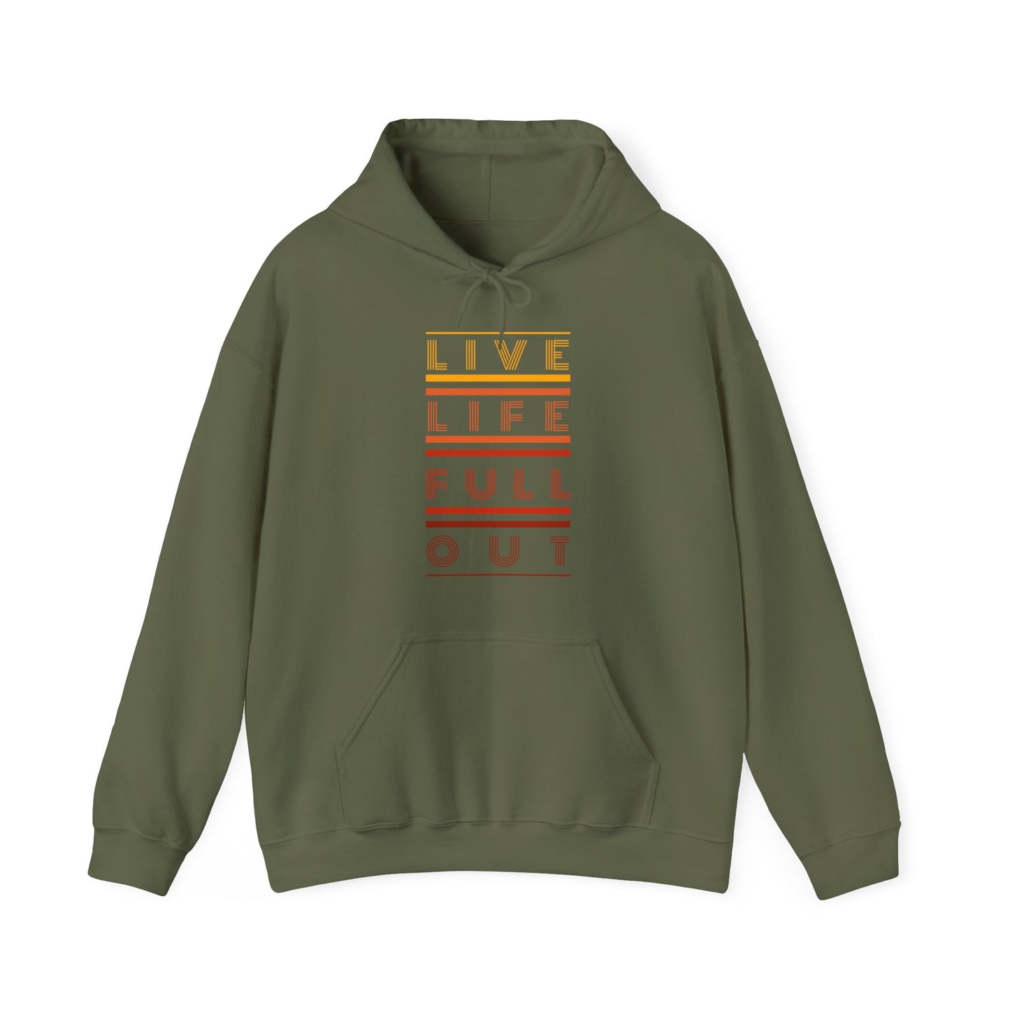 LLFO! Unisex Hooded Sweatshirt