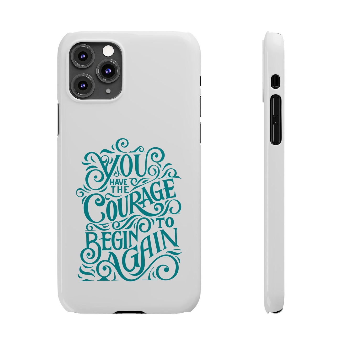 Courage Phone Case