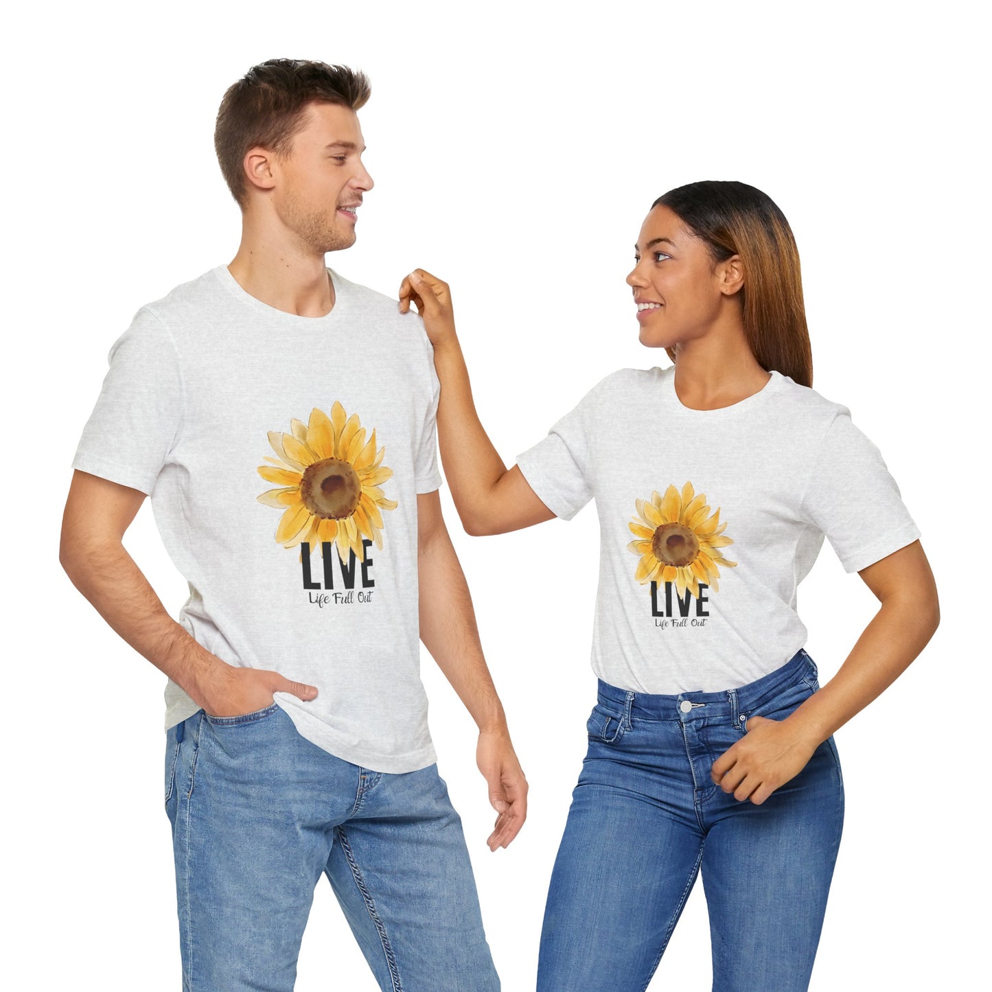 LLFO! Sunflower Unisex T-Shirt