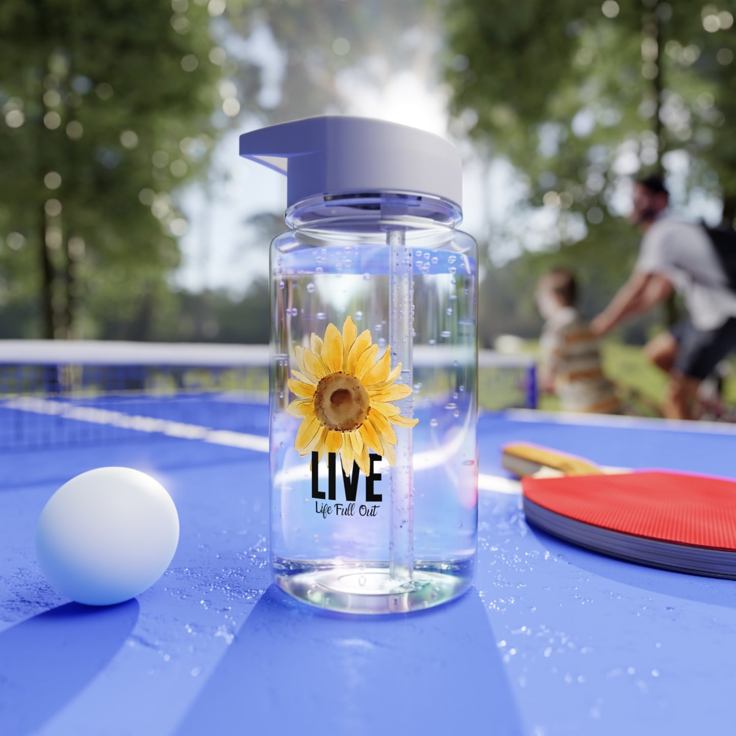 LLFO! Sunflower ECO Sport Bottle