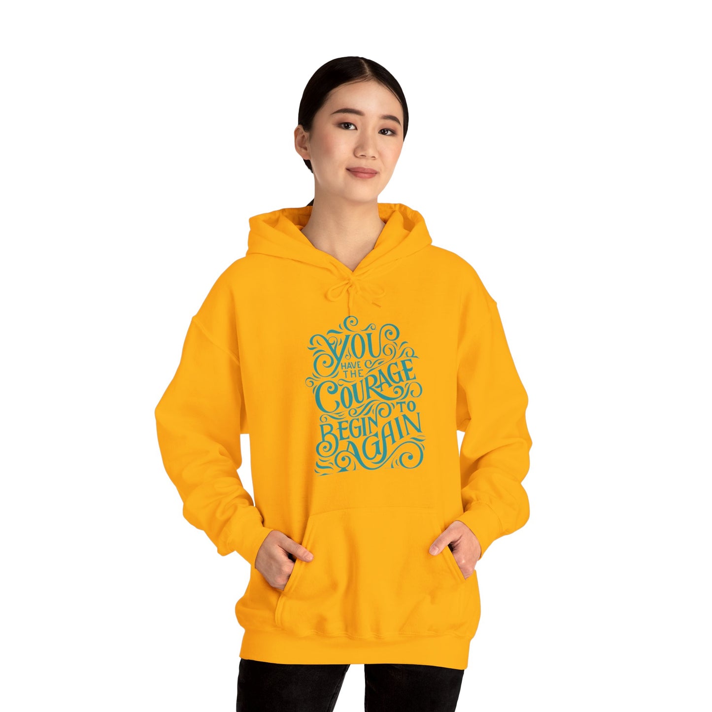 Courage Unisex Hooded Sweatshirt