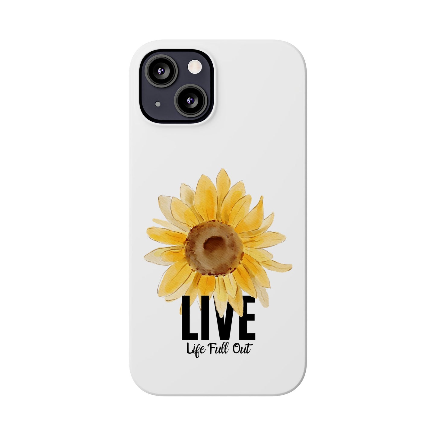 LLFO! Sunflower Phone Case