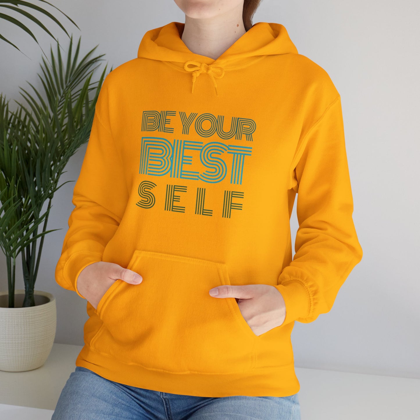 BYBS Unisex Hooded Sweatshirt