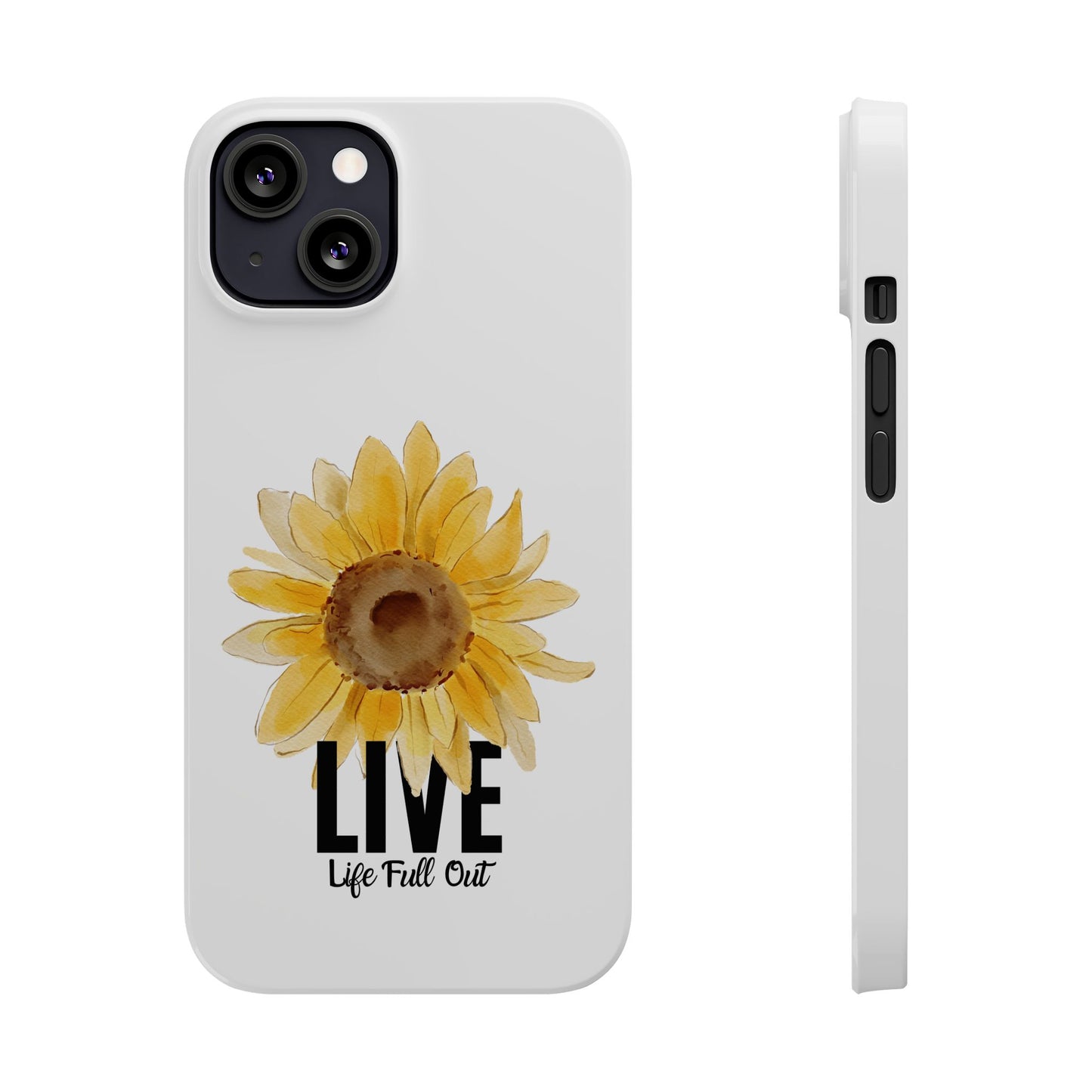 LLFO! Sunflower Phone Case