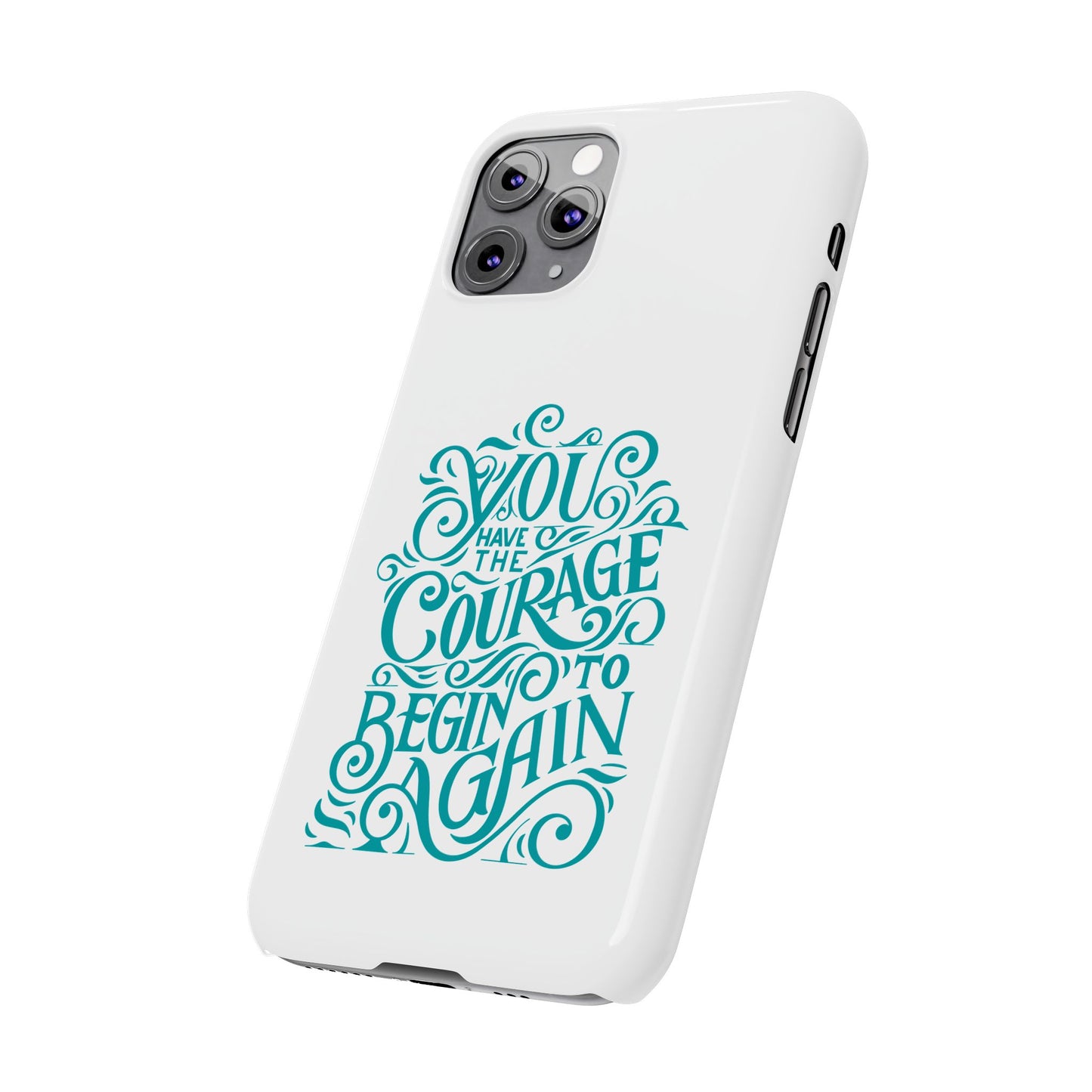 Courage Phone Case