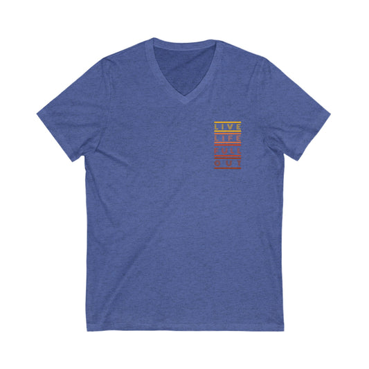 LLFO! Unisex V-Neck T-Shirt