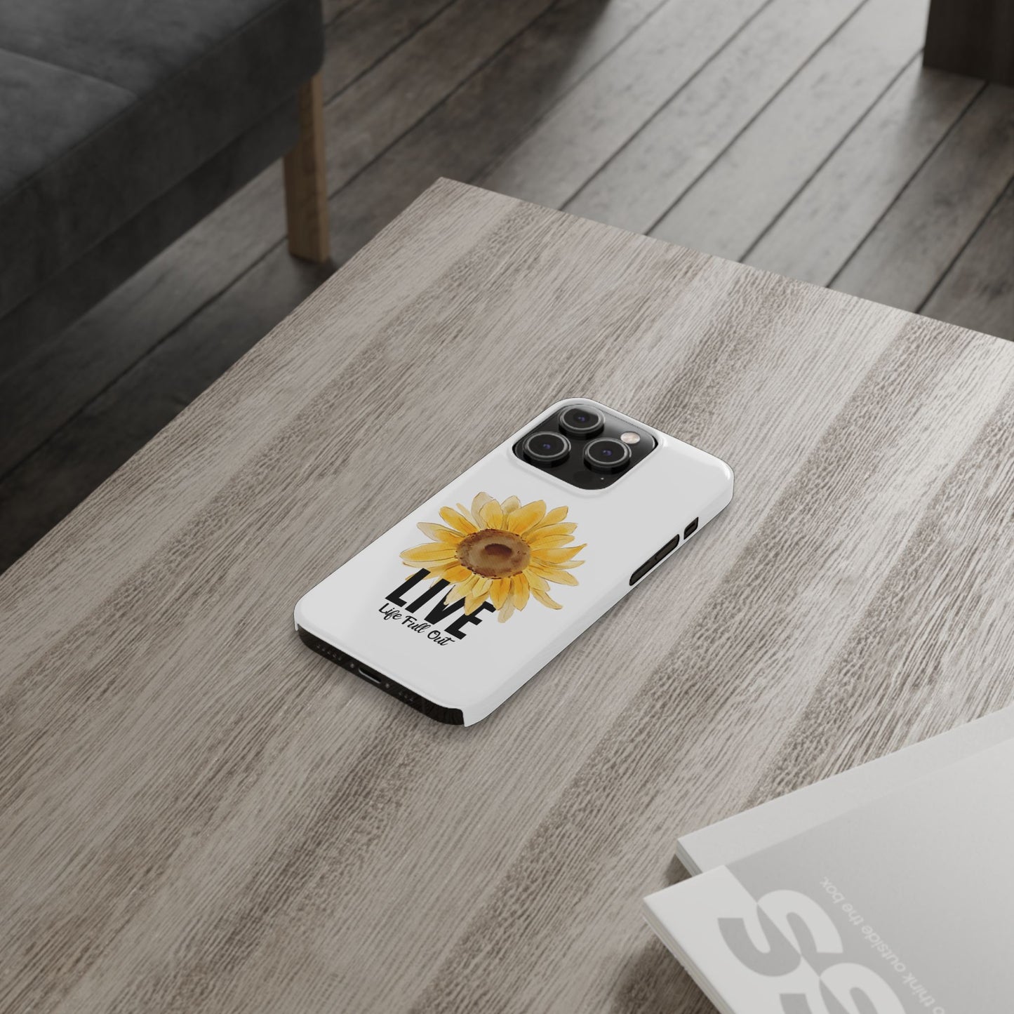 LLFO! Sunflower Phone Case