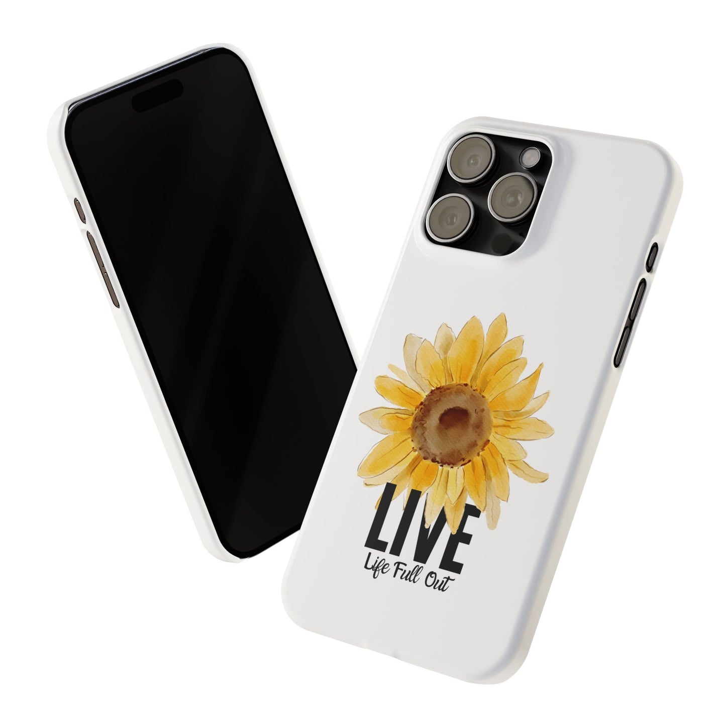 LLFO! Sunflower Phone Case