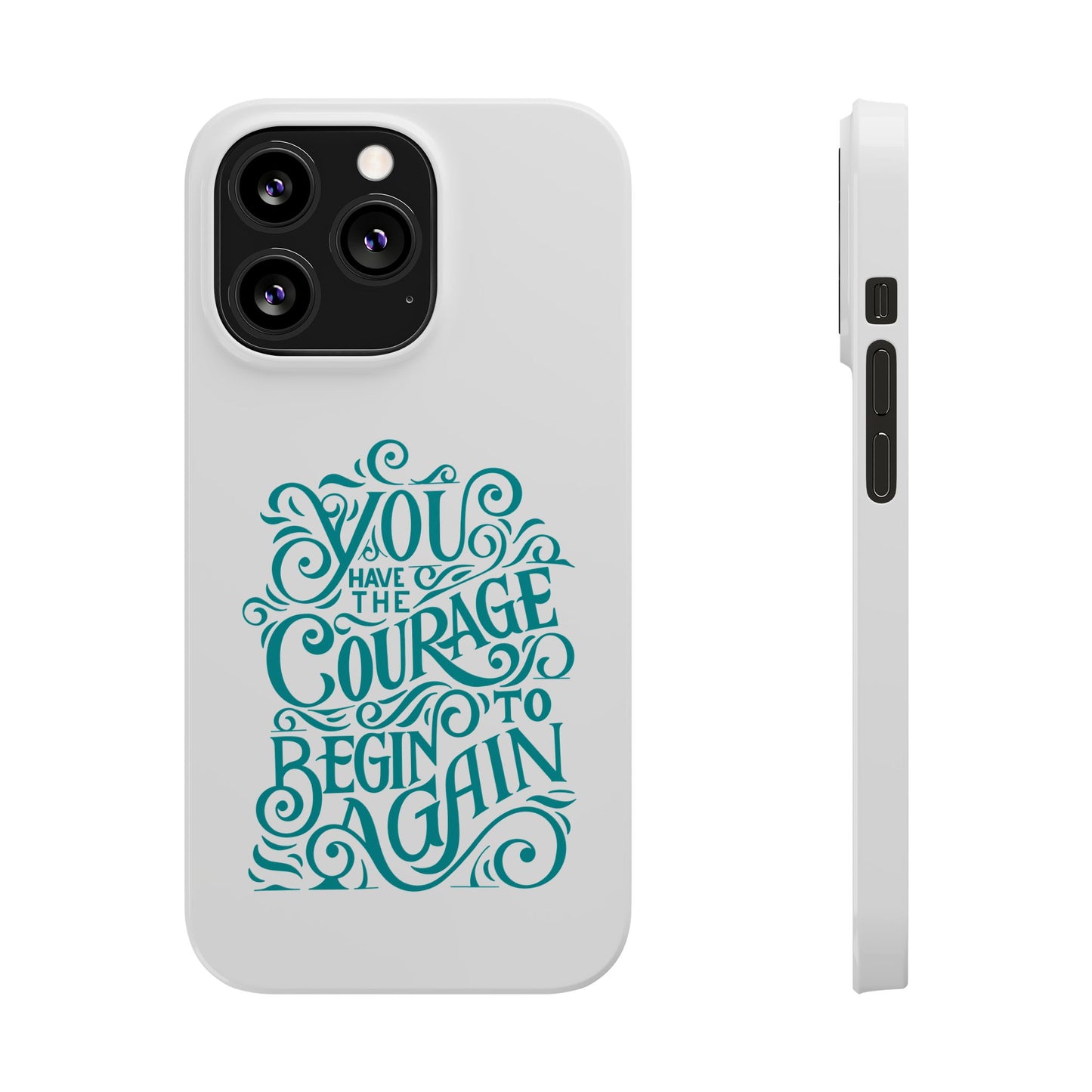 Courage Phone Case