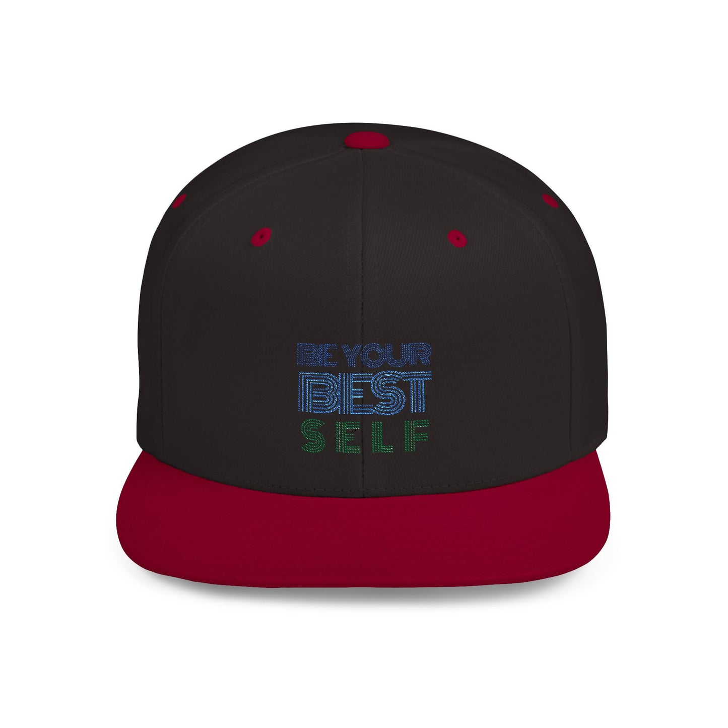 BYBS Flat Bill Snapback Cap