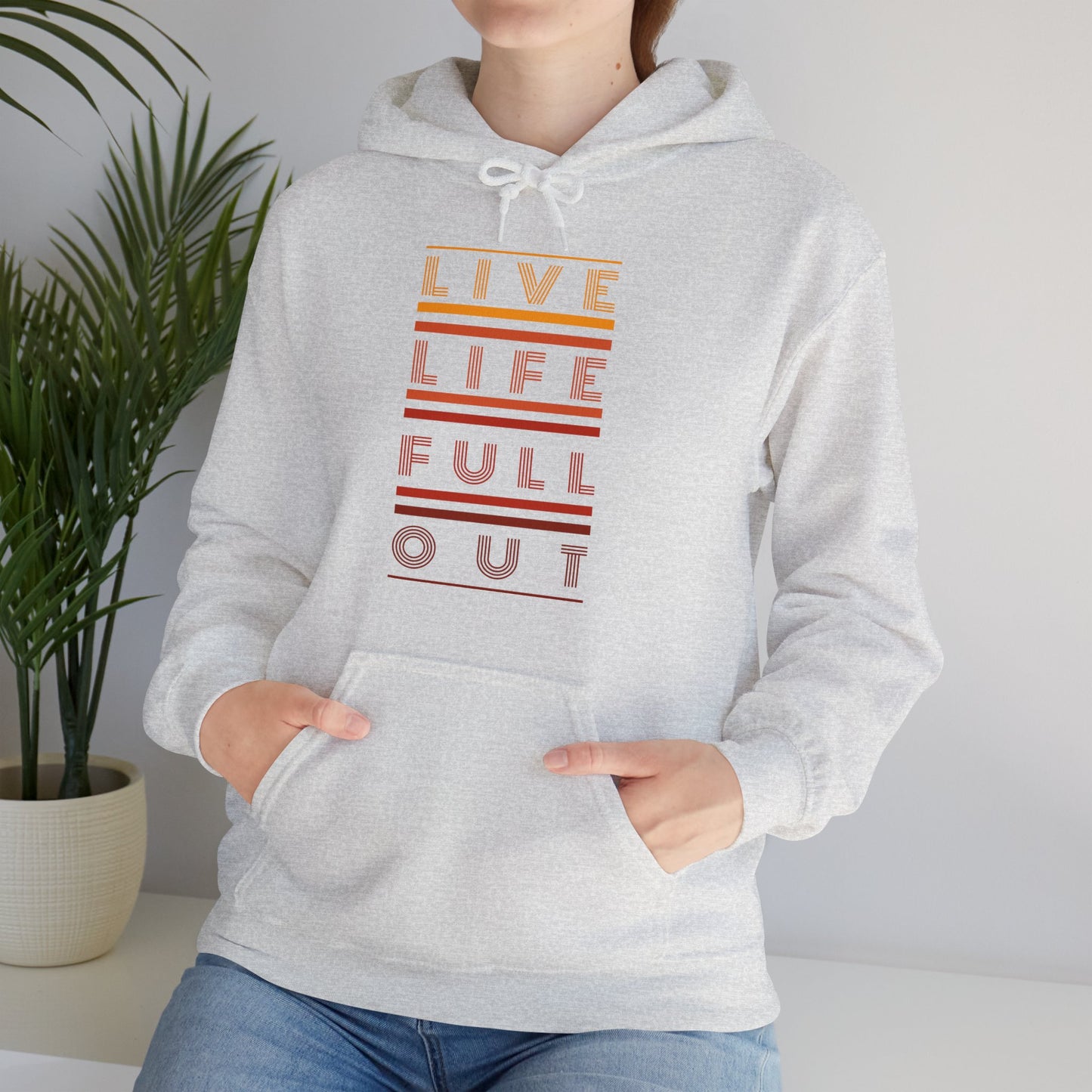 LLFO! Unisex Hooded Sweatshirt