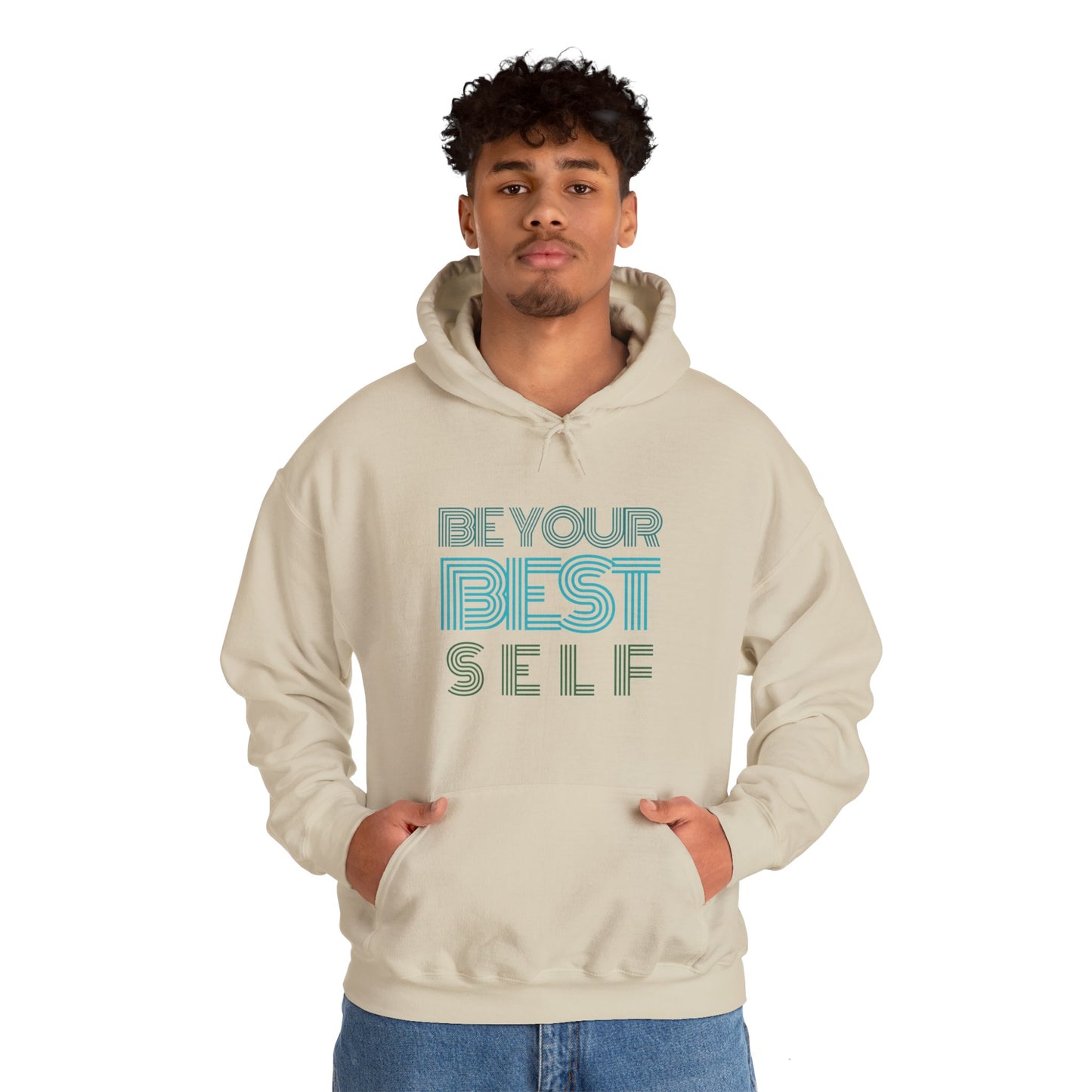 BYBS Unisex Hooded Sweatshirt