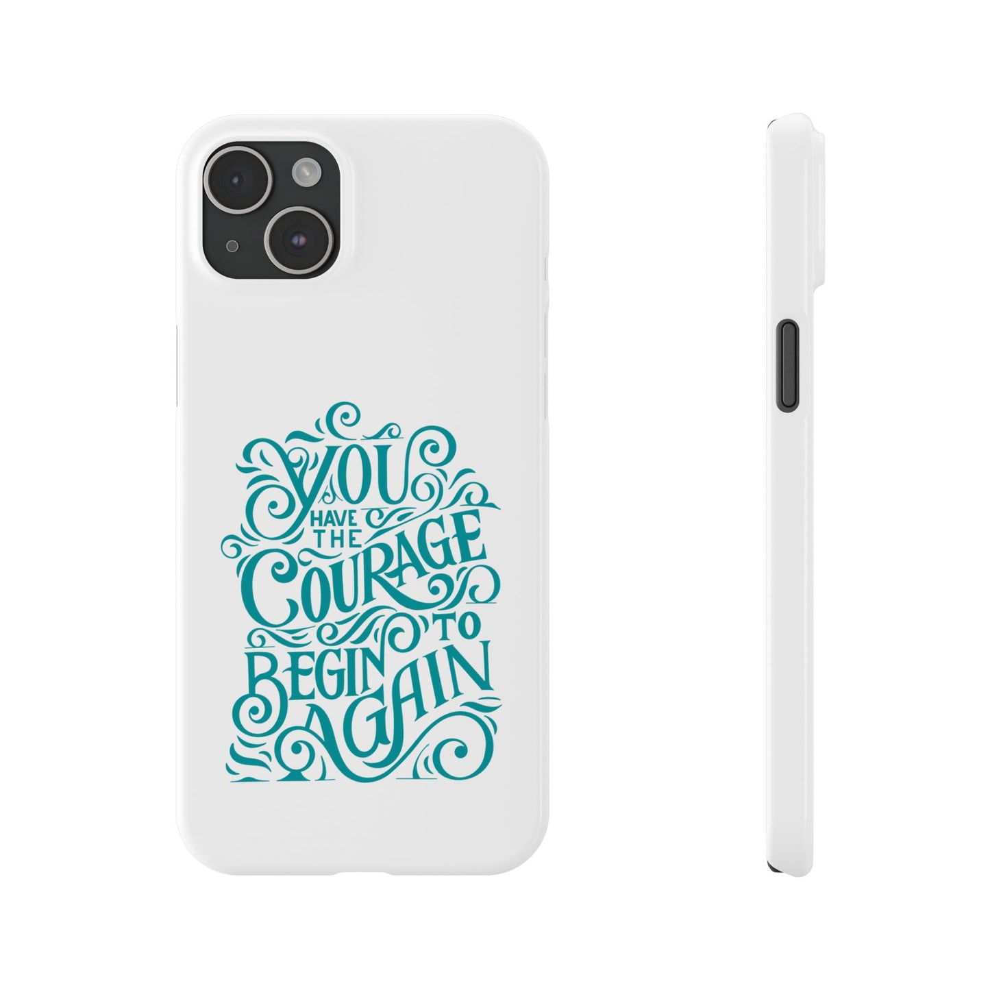 Courage Phone Case