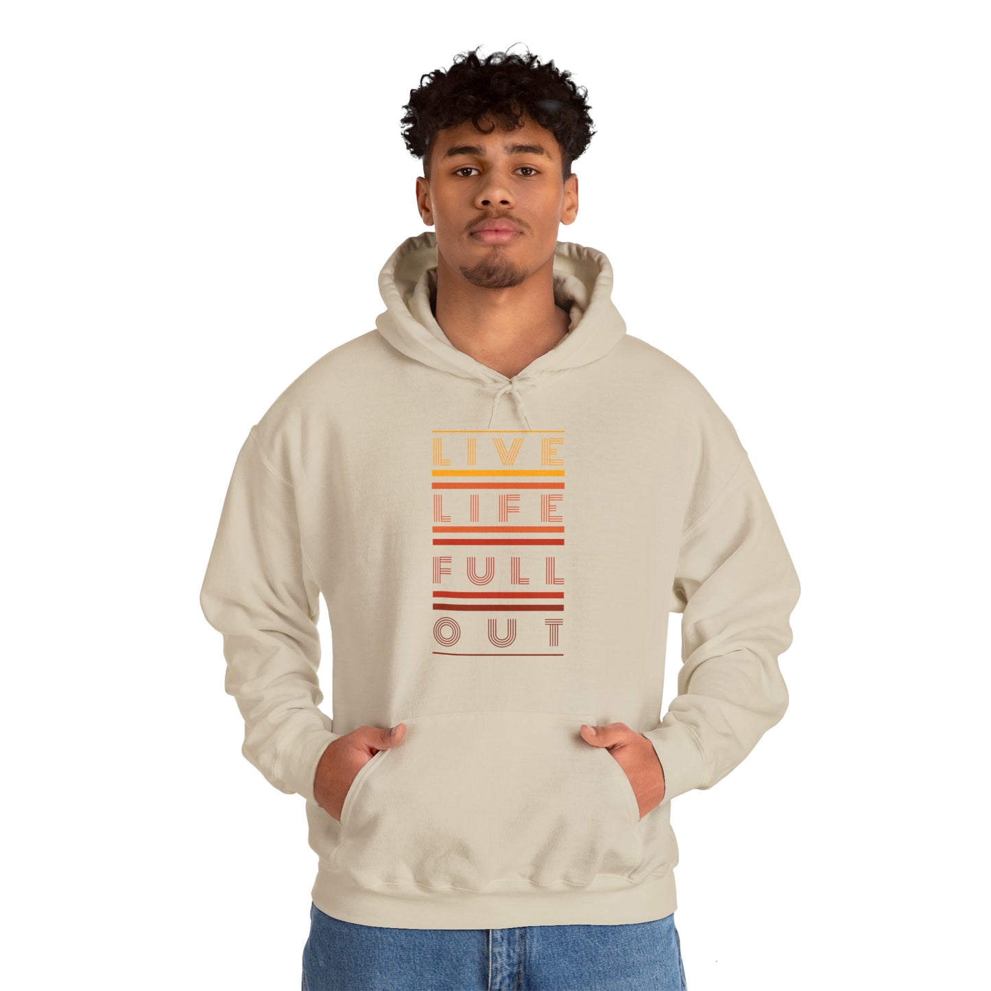 LLFO! Unisex Hooded Sweatshirt