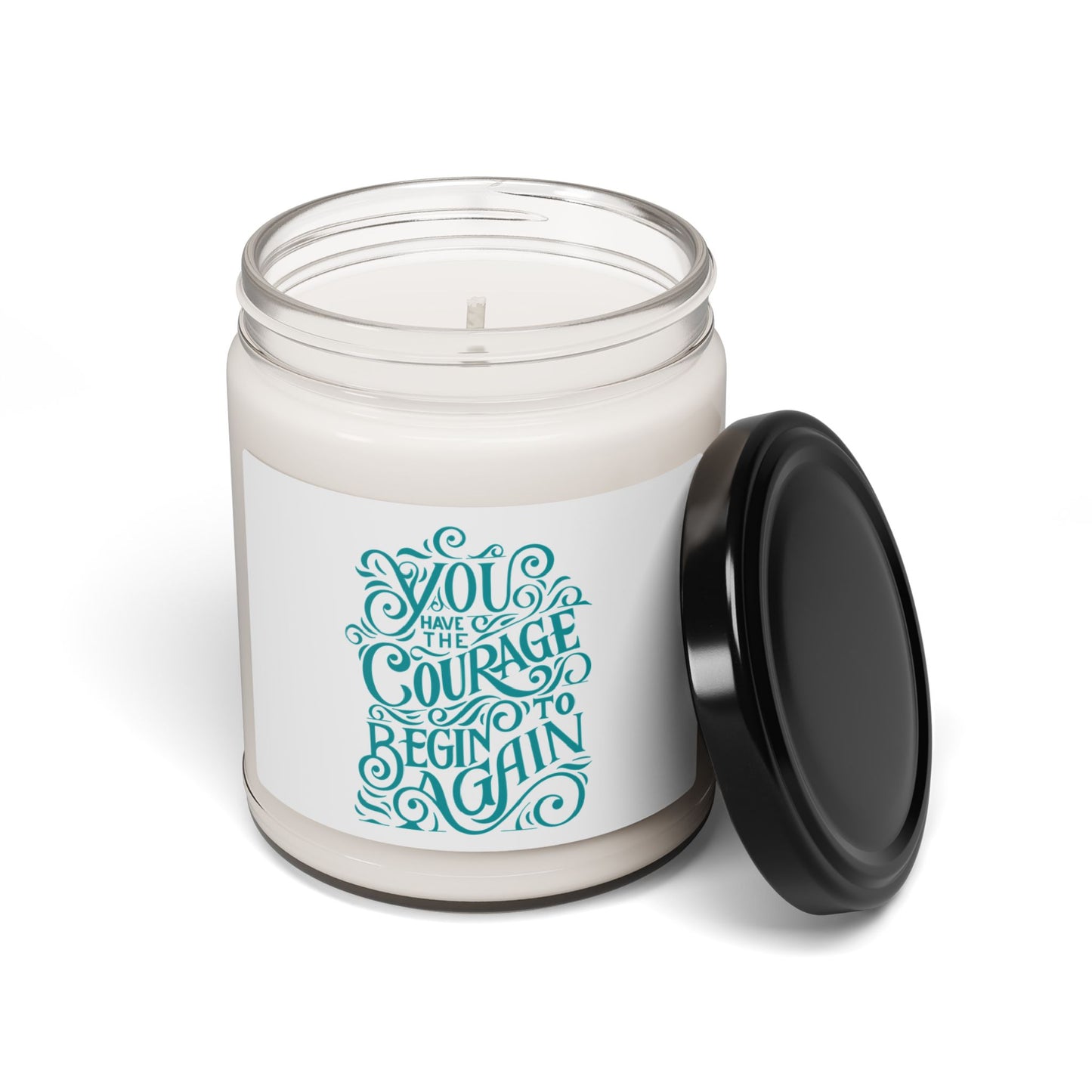 Courage ECO Scented/Unscented Candle