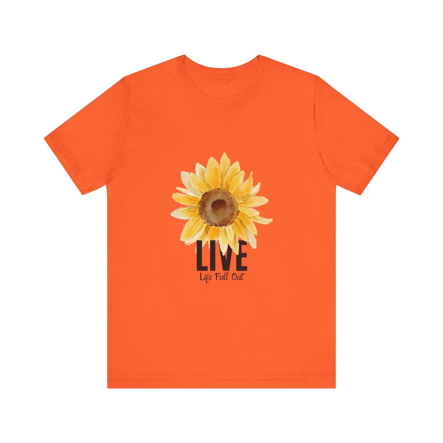 LLFO! Sunflower Unisex T-Shirt