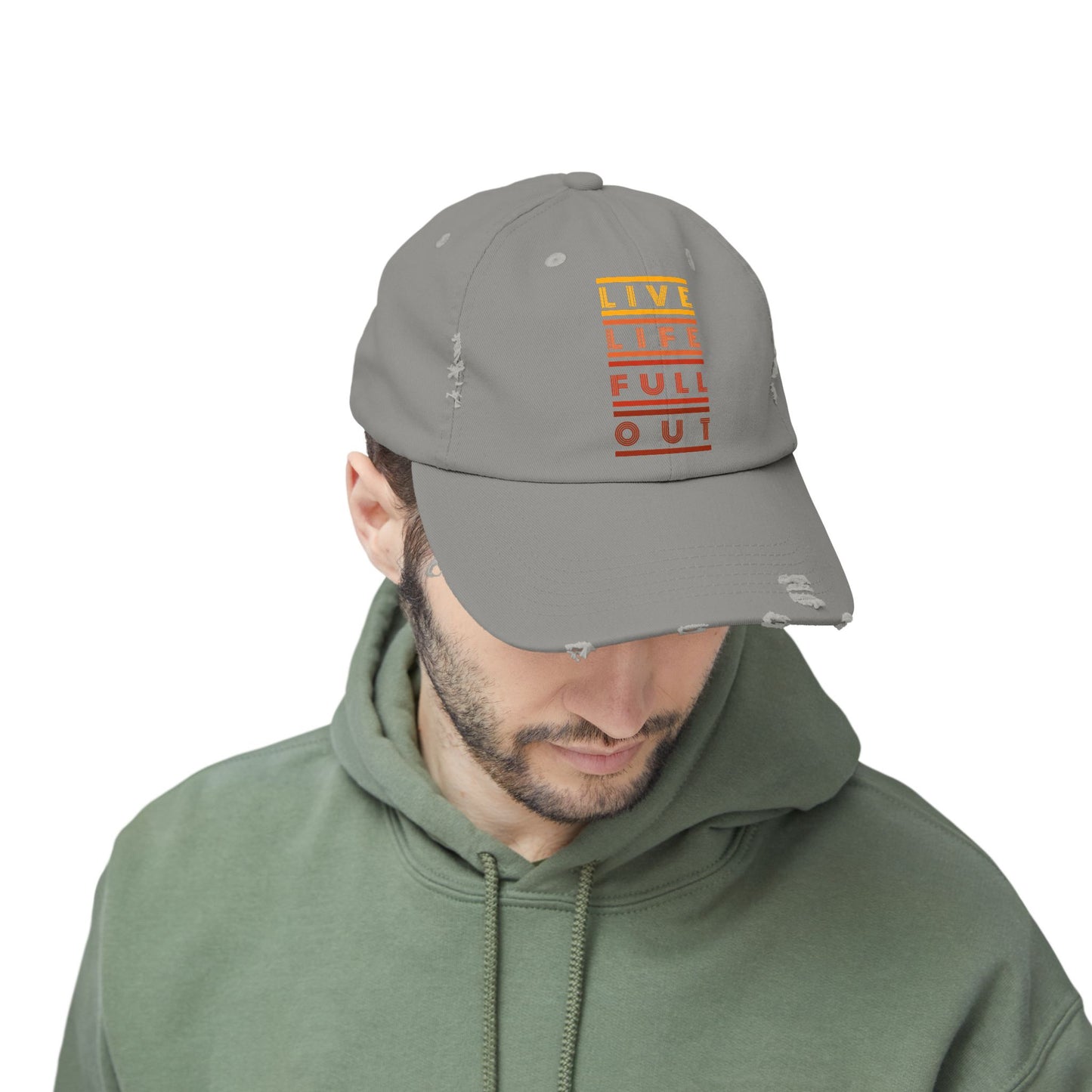 LLFO! Distressed Cap