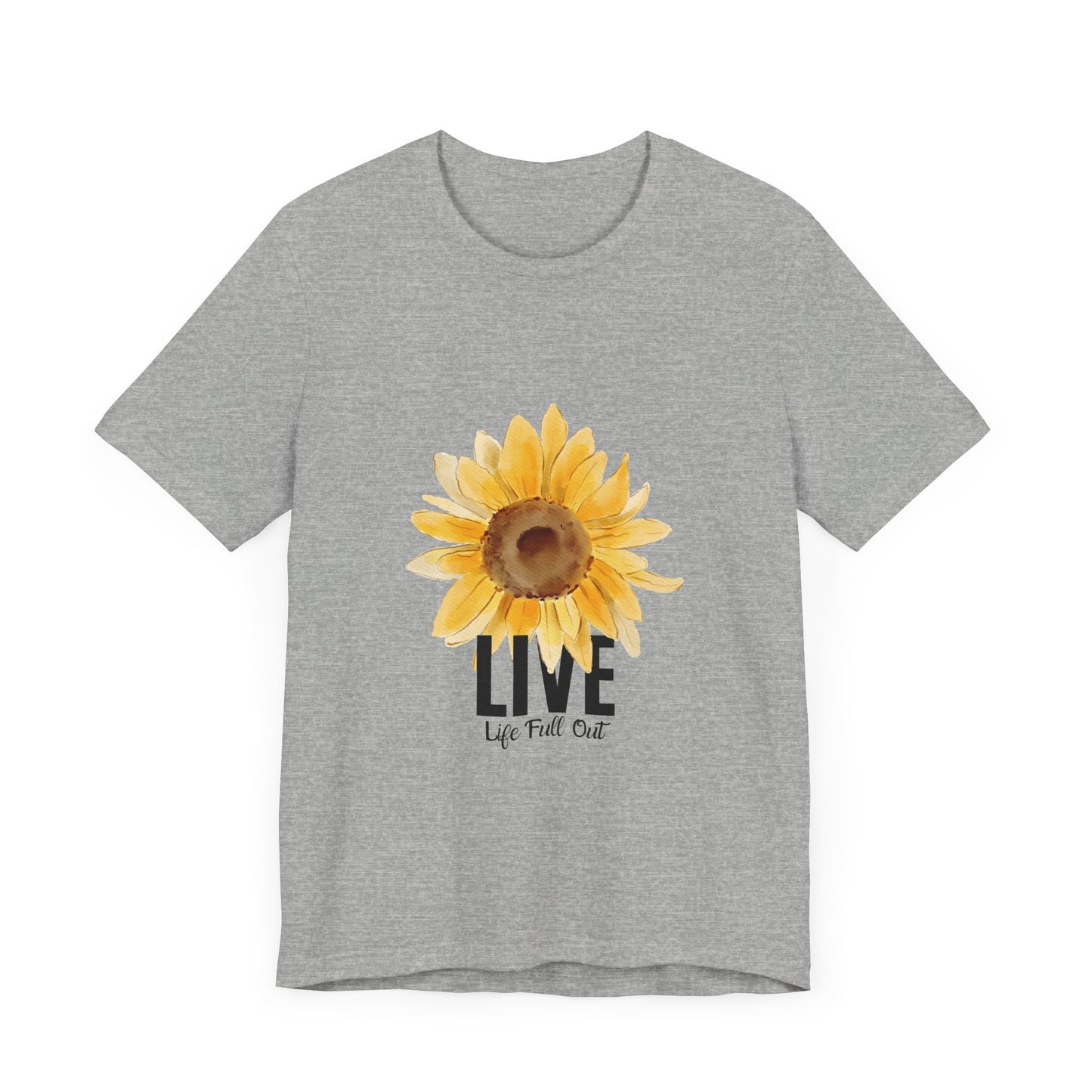 LLFO! Sunflower Unisex T-Shirt