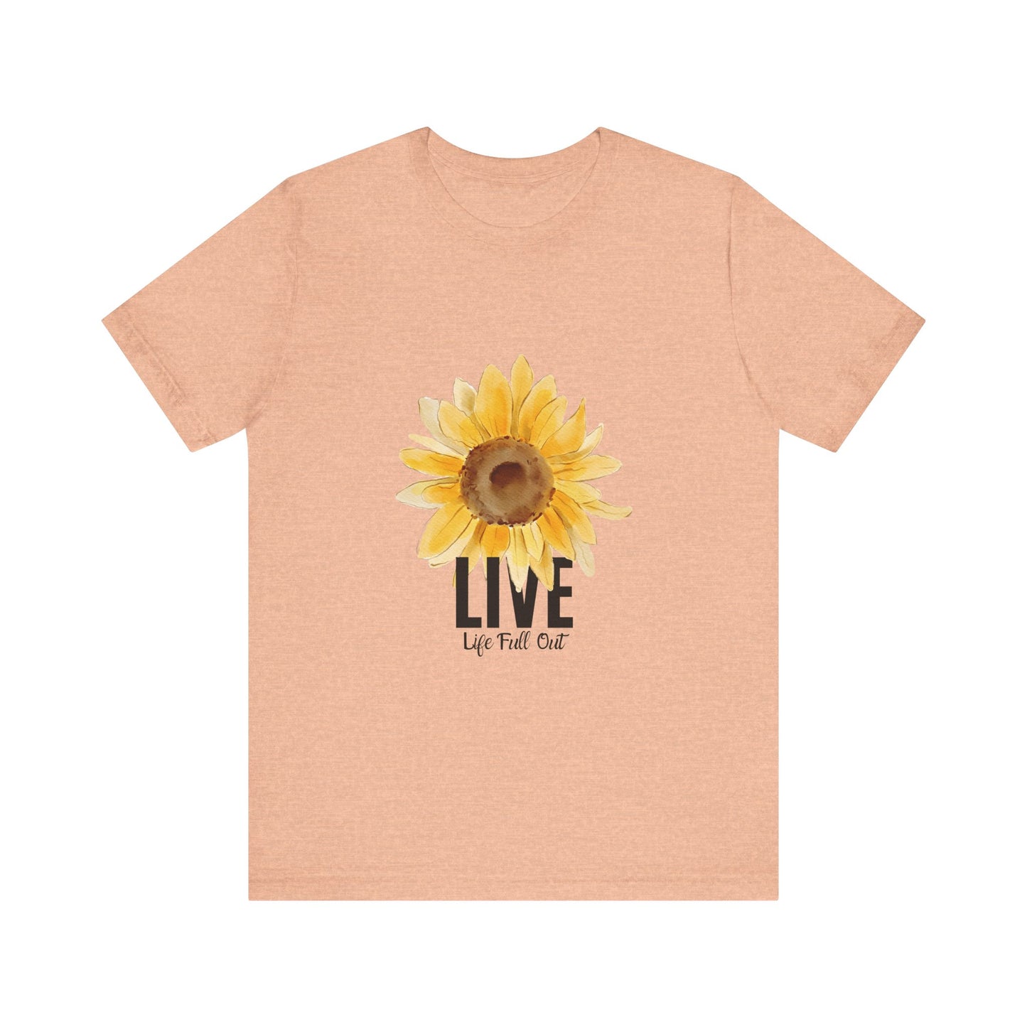 LLFO! Sunflower Unisex T-Shirt