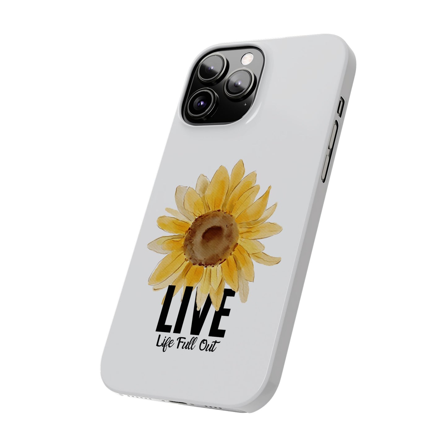 LLFO! Sunflower Phone Case