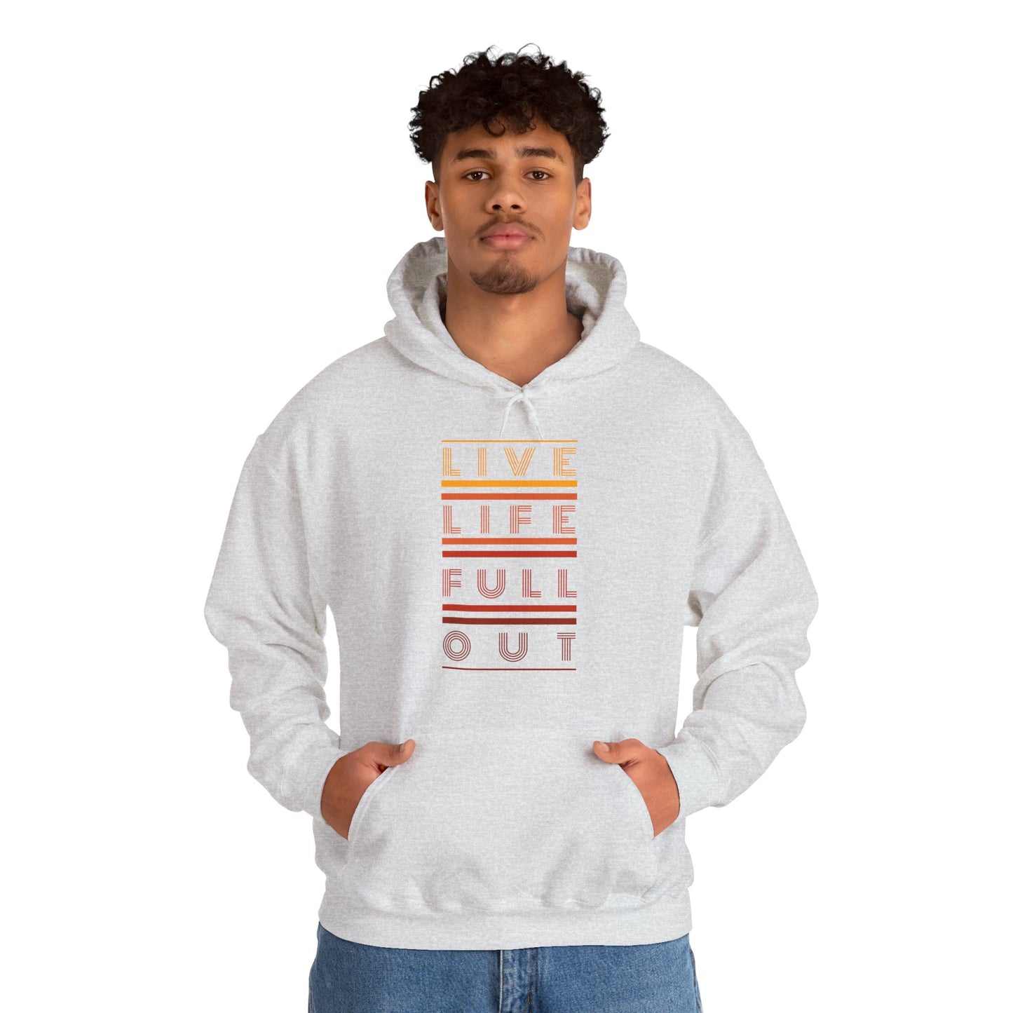 LLFO! Unisex Hooded Sweatshirt