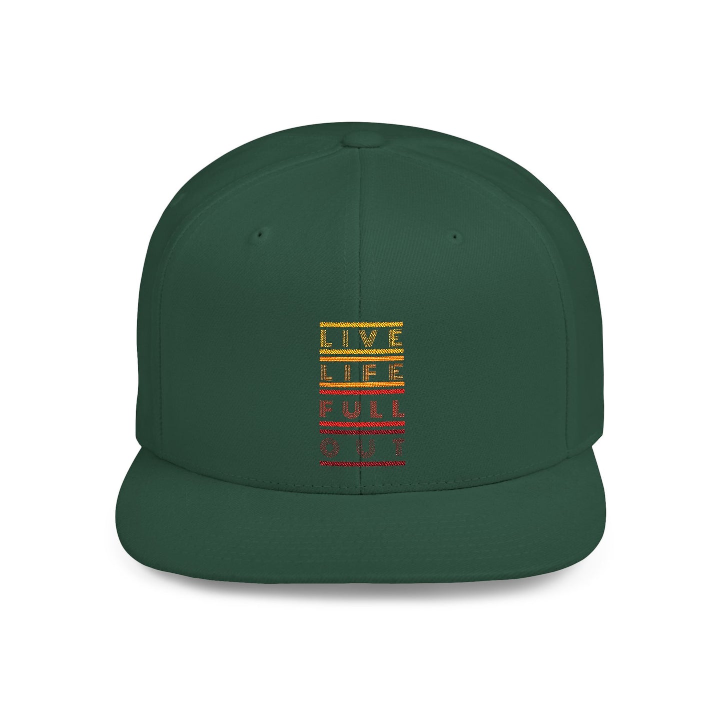 LLFO! Flat Bill Snapback Cap