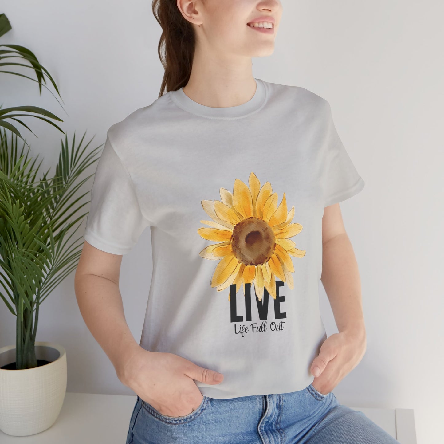 LLFO! Sunflower Unisex T-Shirt