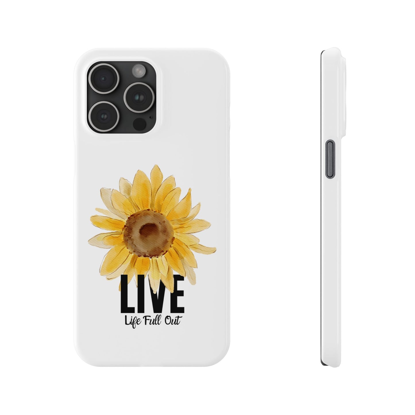 LLFO! Sunflower Phone Case