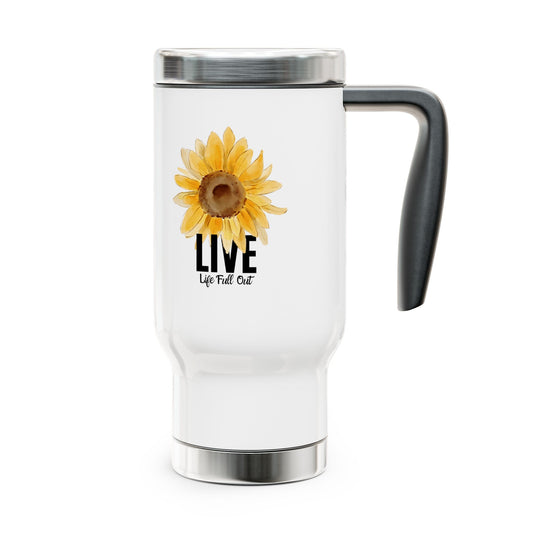 LLFO! Sunflower Travel Mug