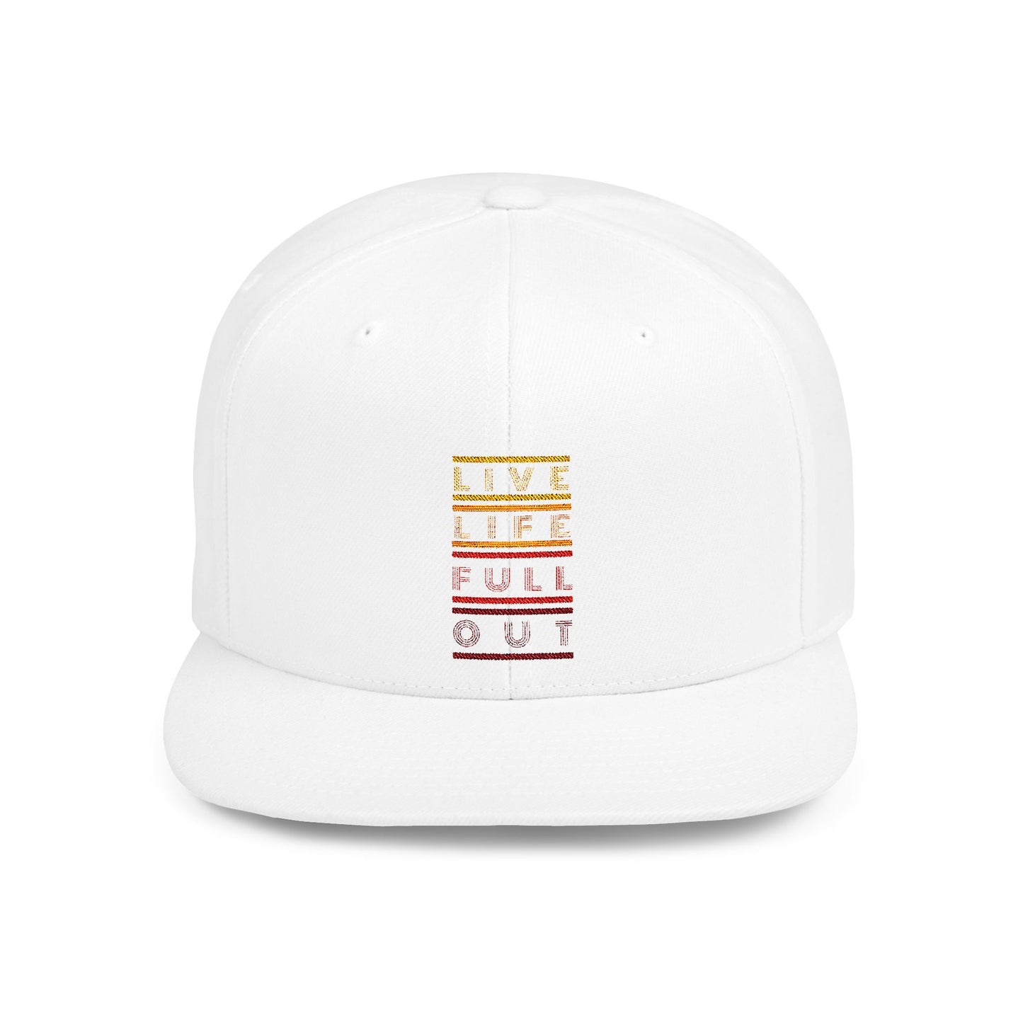 LLFO! Flat Bill Snapback Cap