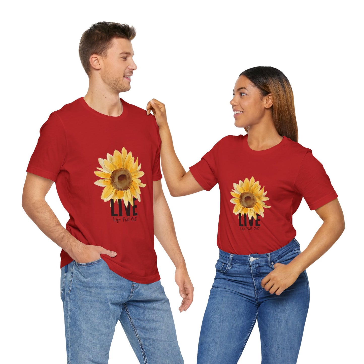 LLFO! Sunflower Unisex T-Shirt