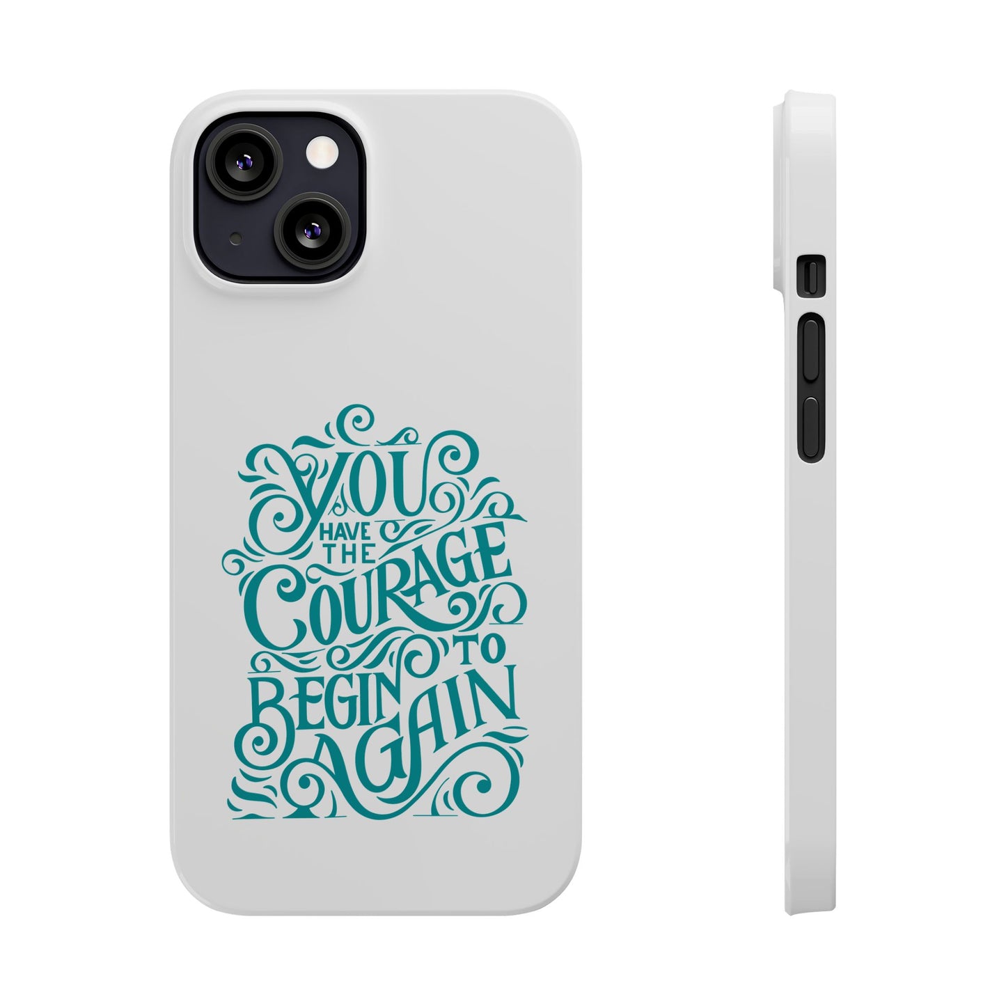 Courage Phone Case