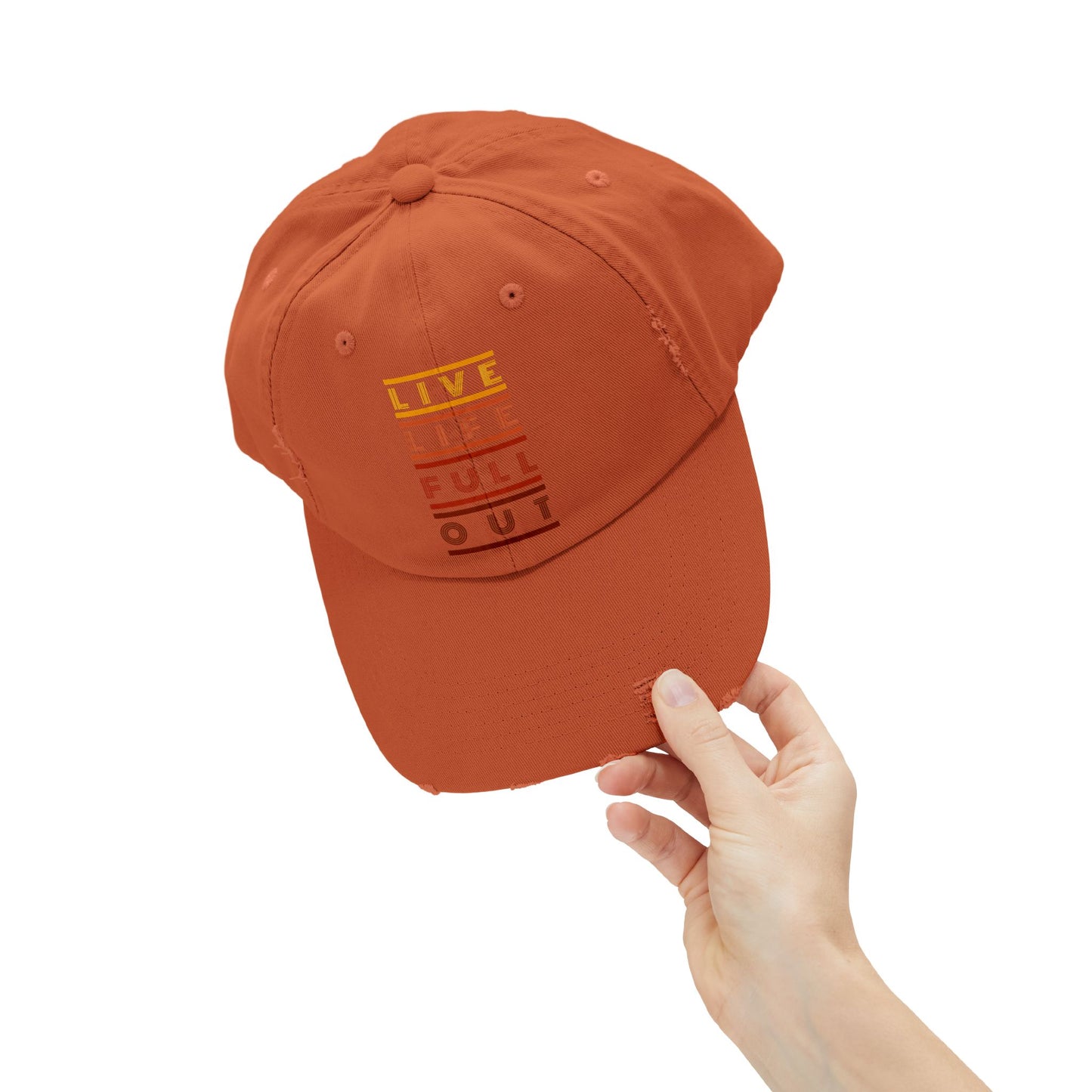 LLFO! Distressed Cap