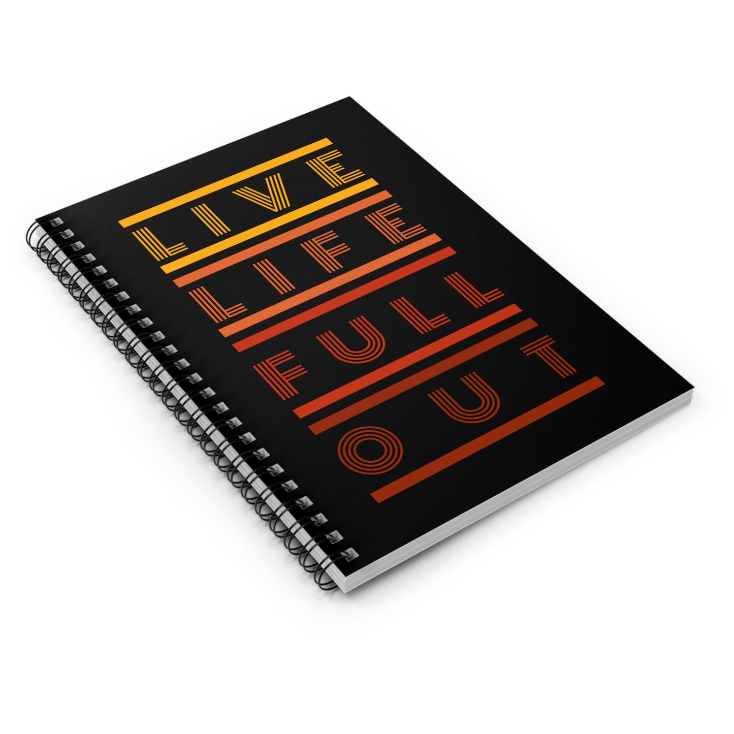 LLFO! Spiral Notebook