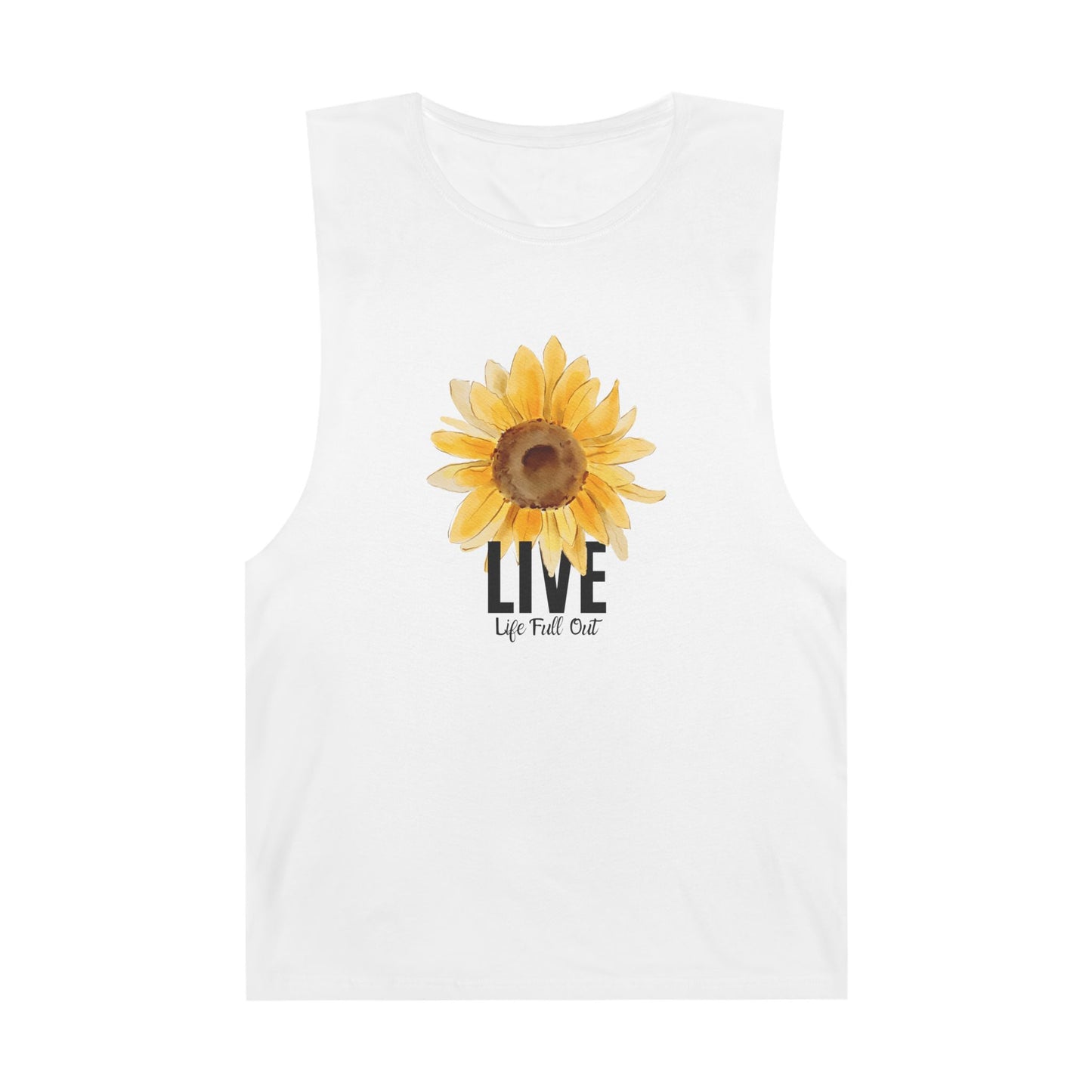 LLFO! Sunflower Unisex Tank Top