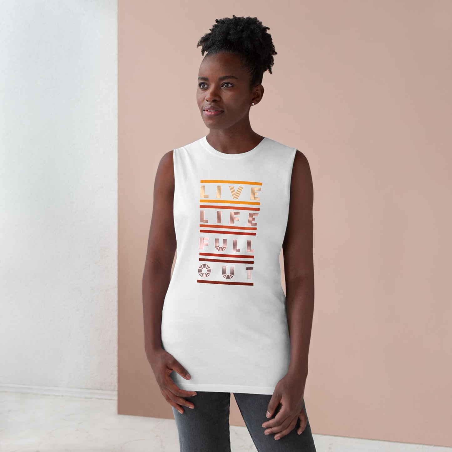 LLFO! Unisex Tank Top