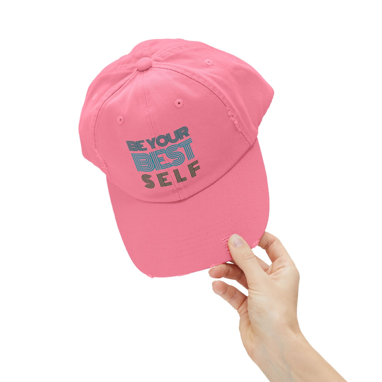 BYBS Distressed Cap