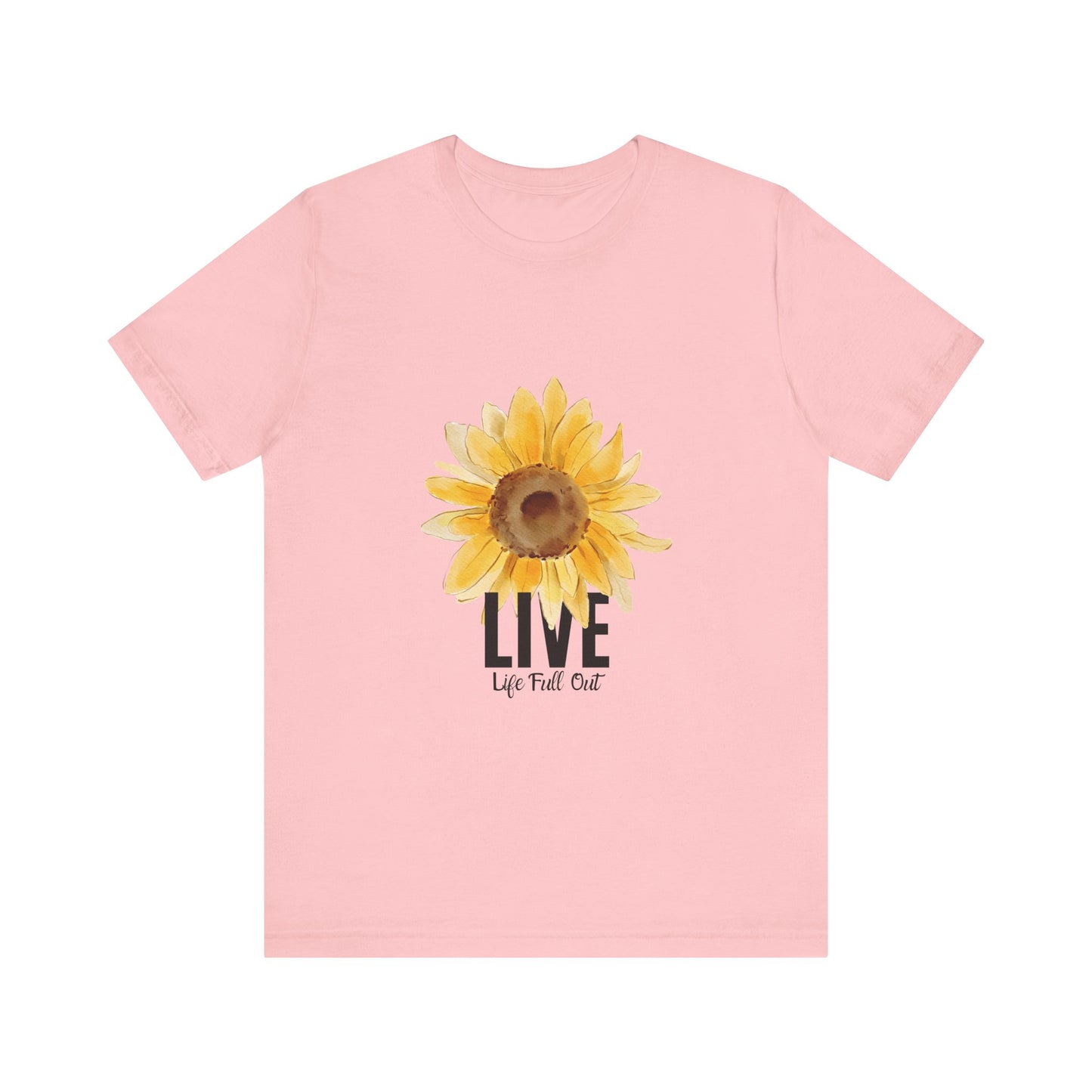 LLFO! Sunflower Unisex T-Shirt