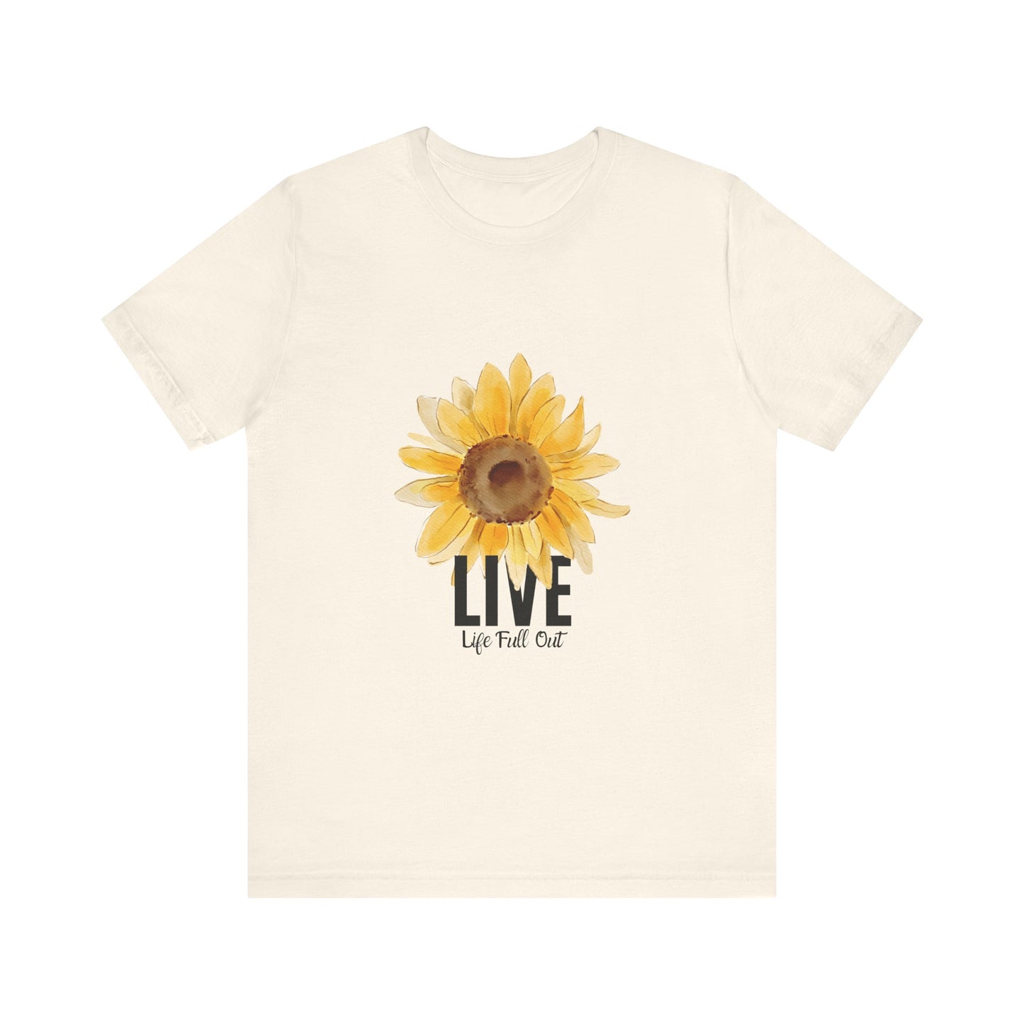 LLFO! Sunflower Unisex T-Shirt