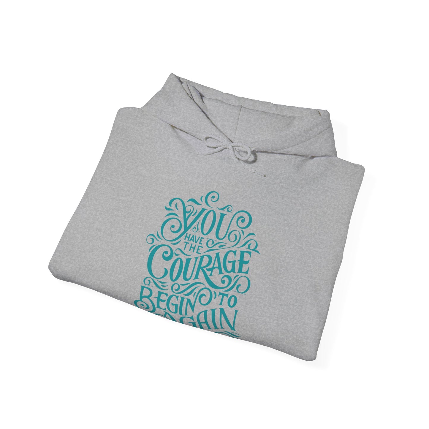 Courage Unisex Hooded Sweatshirt