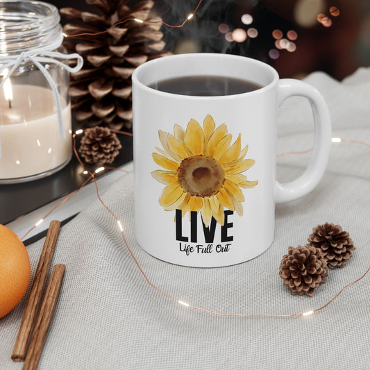 LLFO! Sunflower Mug