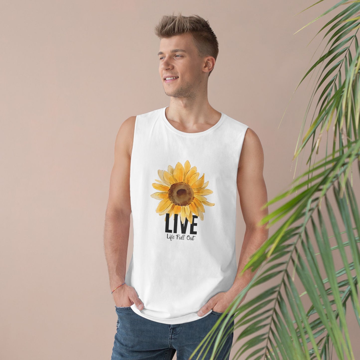 LLFO! Sunflower Unisex Tank Top